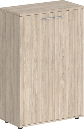 Книжный шкаф Norden 2-х дверный средний SG.803.OL.OL (дуб светлый)