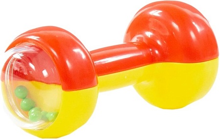 Погремушка Полесье Гантелька (в пакете)