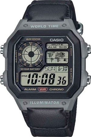 Наручные часы Casio AE-1200WHUB-8A