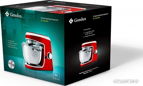 Кухонный комбайн Gemlux GL-SM-88R