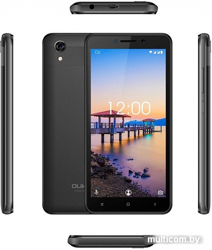 Смартфон Oukitel C10 (черный)