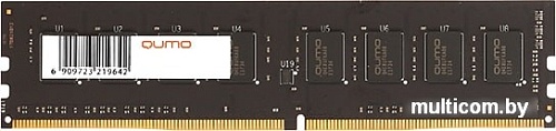 Оперативная память QUMO 16GB DDR4 PC4-21300 QUM4U-16G2666S19