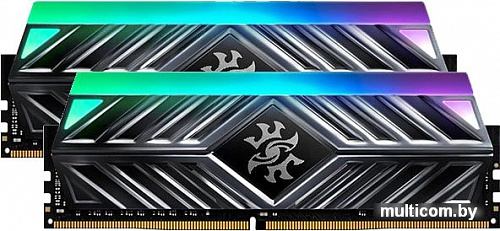 Оперативная память A-Data Spectrix D41 RGB 2x8GB DDR4 PC4-24000 AX4U300038G16A-DT41