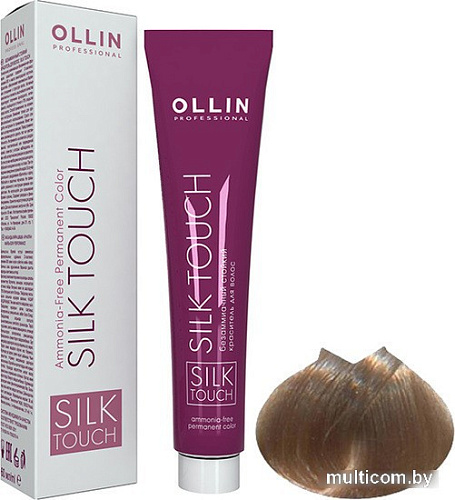 Ollin Professional Silk Touch 9/21 блондин фиолетово-пепельный