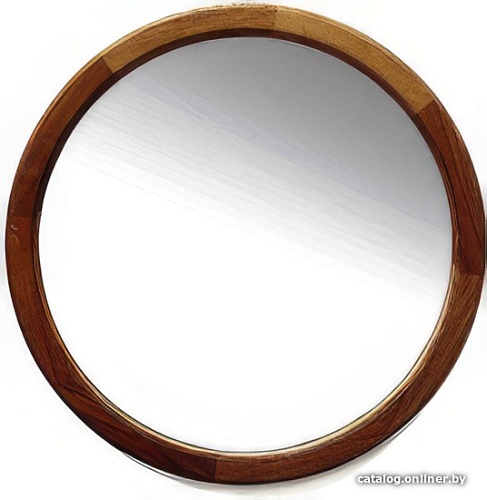 Зеркало Deko Круглое ZKD6060 (дуб)