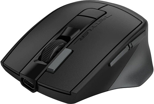 Мышь A4Tech Fstyler FG45CS Air2 (черный/серый)