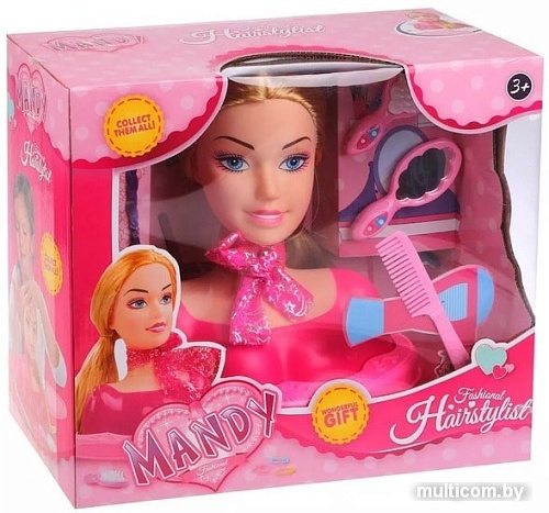 Игрушечный манекен стилиста Наша Игрушка YM19-2B