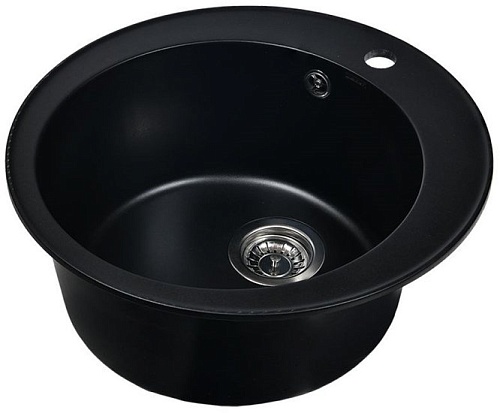 Кухонная мойка Wisent 510-26WR (с сифоном GER013)