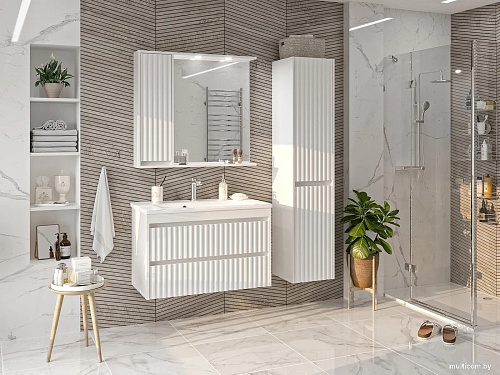 Misty Тумба под умывальник Balaton 90 BAL-06090-01-01П2Я+5224900