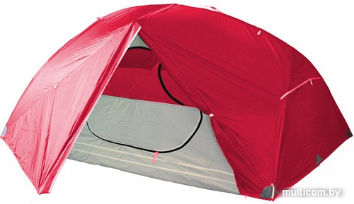 Треккинговая палатка TRAMP Cloud 2 Si (красный)
