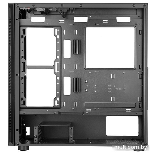 Корпус Zone51 Composite ARGB (черный)