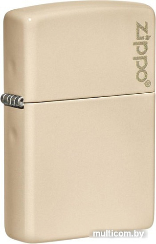 Зажигалка Zippo Classic Flat Sand Zippo Logo 49453ZL