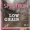 Сухой корм для собак Spectrum Low Grain для щенков ср. и крупных пород с ягненком и черникой 2.5 кг