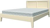 Кровать Bravo Мебель Грация 3 160x200 (слоновая кость)