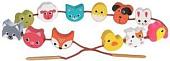 Развивающая игрушка Mapacha Шнуровка-фигурки. Животные 76804