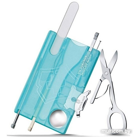 Мультитул Victorinox SwissCard Nailcare 0.7240.T21