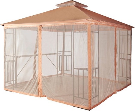 Беседка Удачная мебель Анталья (3.1x3.1x2.88 м)