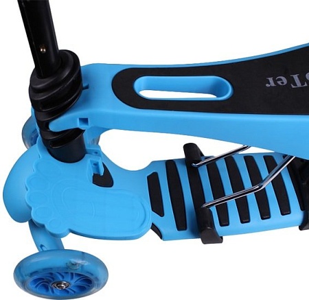 Самокат Darvish DV-10013 (оранжевый)