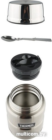 Термос для еды Thermos King-SK-3000SBK 0.47л (серебристый)