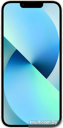 Смартфон Apple iPhone 13 256GB Восстановленный by Breezy, грейд A (звездный)