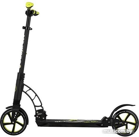 Двухколесный подростковый самокат Maxiscoo GX-200 MSC-GX200-GR (зеленый)