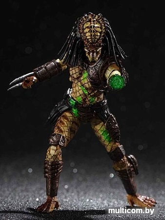 Экшен-фигурка Hiya Toys Predator Battle Damage City Hunter TM20044
