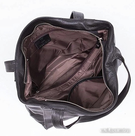 Городской рюкзак Poshete 923-1132-BLK (черный)