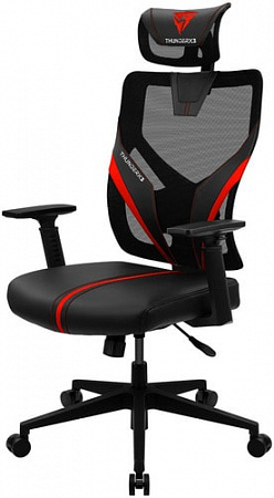 Кресло ThunderX3 YAMA1 (черный/красный)