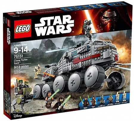 Конструктор LEGO Star Wars 75151 Турботанк Клонов