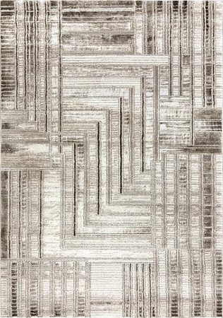 Ковер для жилой комнаты Safyun Eva LZ137-CREAM-BROWN (1.4x2)