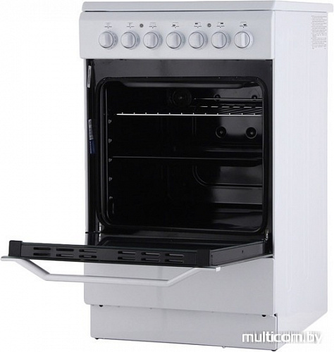 Кухонная плита Indesit MVI5V22(W)/RU