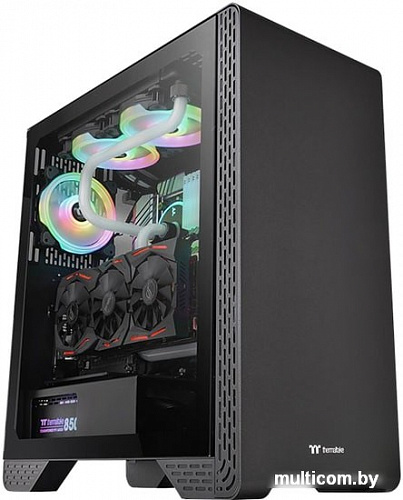 Корпус Thermaltake S300 Tempered Glass CA-1P5-00M1WN-00