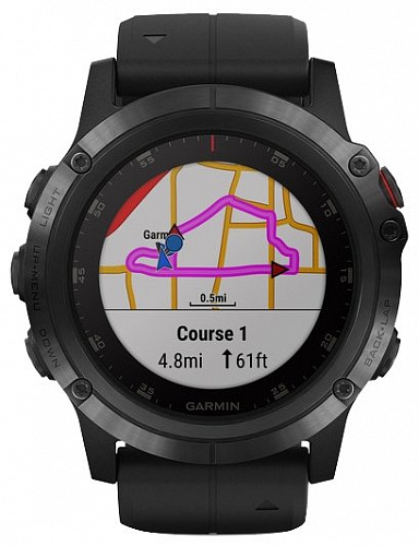 Часы Garmin Fenix 5X Plus Sapphire