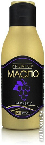 Medical fort Масло косметическое Medicalfort Premium Жирное Виноград 100 мл