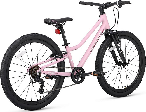 Велосипед Maxiscoo 3bike 24 L 2025 MSC-M3-2404 (розовый матовый, разобранный)
