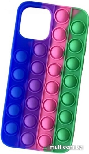 Чехол для телефона Case Pop It для Apple iPhone 12/12 Pro (цвет 2)