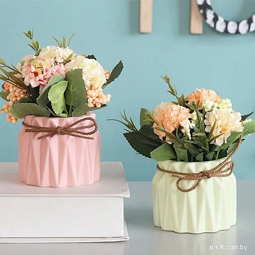 Искусственный букет Sundays Home C0007577D (зеленый)