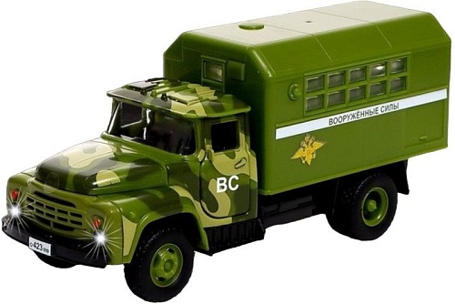 Фургон Автоград Грузовик ЗИЛ Вооруженные силы 9103838