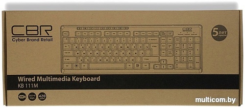 Клавиатура CBR KB 111