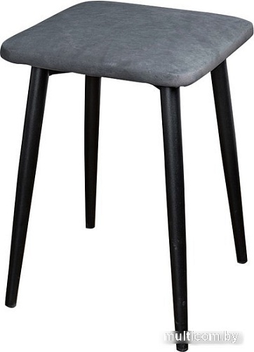 Табурет Табурет Фьюжн CF 041 (16 серый/черный каркас)