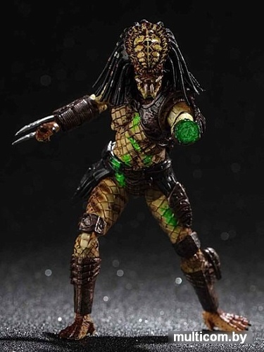 Экшен-фигурка Hiya Toys Predator Battle Damage City Hunter TM20044