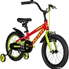 Детский велосипед Novatrack Extreme 16 2025 167AEXTREME1V.RD5 (красный)