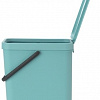 Brabantia Sort &amp; Go 25 л (мятный)