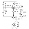 Однорычажный смеситель Grohe Eurosmart 32839000