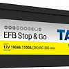 Автомобильный аккумулятор TAB EFB Stop&amp;Go SG19 (190 А·ч)