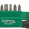 Набор бит Toptul GAAL0802 8 предметов