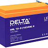 Аккумулятор для ИБП Delta HRL 12-9 (1234W) X (12В/9 А·ч)