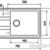 Кухонная мойка TEKA Stone 60 S-TG 1B 1D AUTO WST (черный металлик)