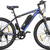 Электровелосипед Eltreco XT 600 D 2021 (черный/синий)