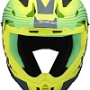 Мотошлем LS2 MX708 Fast II Duck (2XL, Green H-V Yellow)